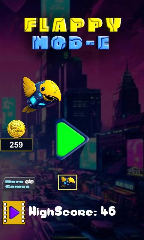 Flappy MOD-E screenshot
