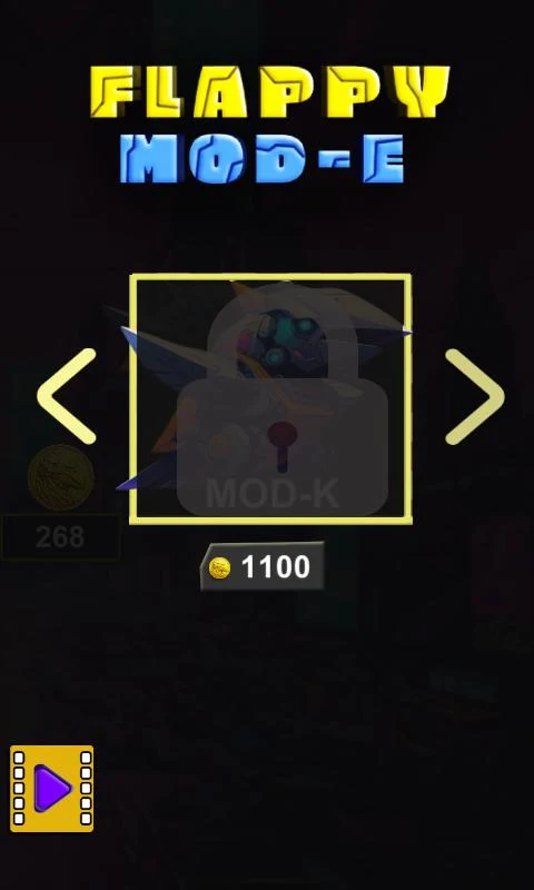 Flappy MOD-E screenshot