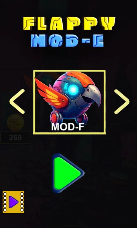 Flappy MOD-E screenshot