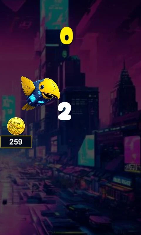 Flappy MOD-E screenshot