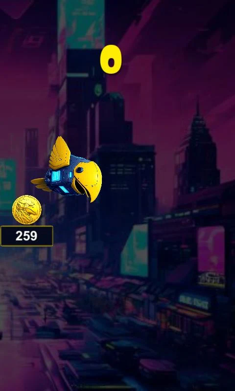 Flappy MOD-E screenshot