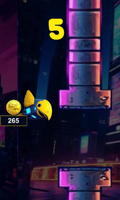 Flappy MOD-E screenshot