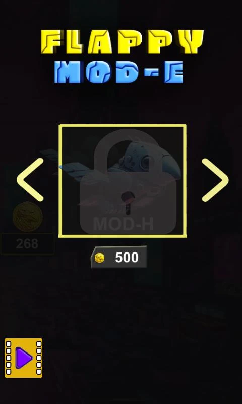Flappy MOD-E screenshot