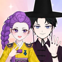 Ikon Kawaii Couple: Anime Avatar